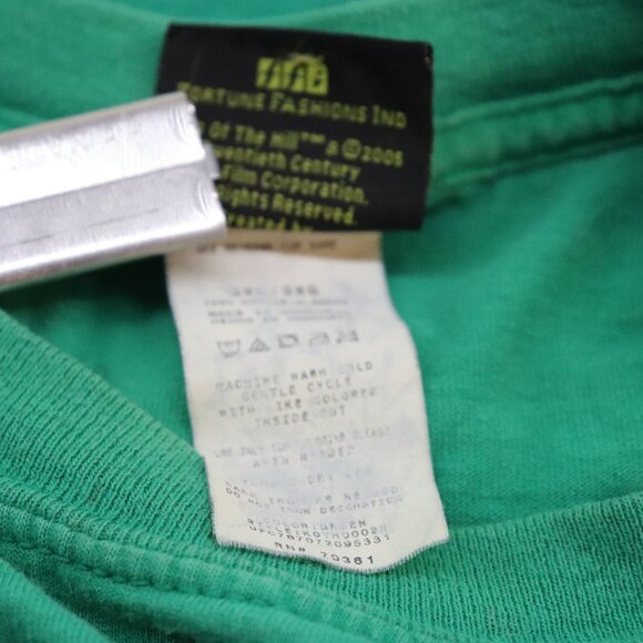 Vintage King of the Hill Dale Gribble “Will Work for Beer” T-Shirt 3XL - Picture 4 of 4